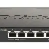 Суич D-Link DGS-1100-05PDV2 5 портов 10/100/1000 Gigabit Smart SwitchPoE