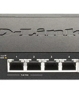 Суич D-Link DGS-1100-05PDV2 5 портов 10/100/1000 Gigabit Smart SwitchPoE