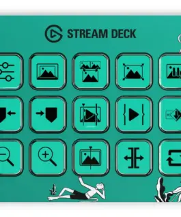Контролер Elgato Stream Deck MK.2 - 15 Customizable LCD Keys