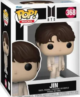 Alternative view of Фигурка Funko Pop! Rocks: BTS - Jin #368 Vinyl Figure
