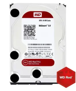 Alternative view of Хард диск WD Red Pro NAS, 2TB, 7200rpm, 64MB, SATA 3