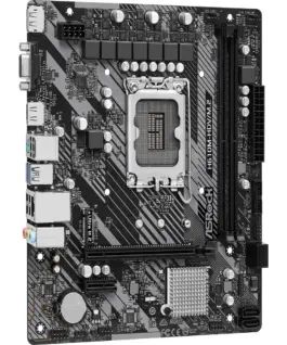 Alternative view of Дънна платка ASRock H610M-HDV/M.2 R 2.0, LGA1700, DDR4, mATX