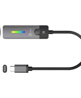 Alternative view of Адаптер j5create JCA157, USB-C мъжко - HDMI 2.1 женско, 8K