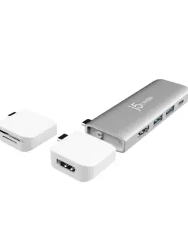 Alternative view of Модулна докинг станция j5create JCD387, 2 модула, USB-C