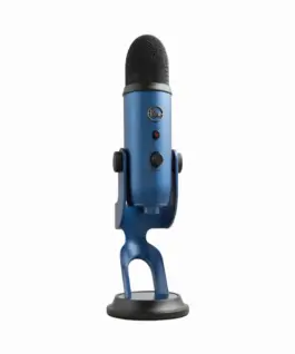 Настолен микрофон Logitech Blue YETI - Midnight Blue