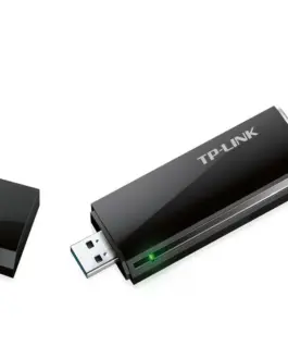 Безжичен адаптер TP-LINK Archer T4U, AC 1300, Dual band, USB 3.0, вградена антена - Image 3