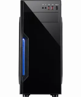 Alternative view of Кутия за компютър за компютър Inter Tech B-42 Mid-Tower, ATX