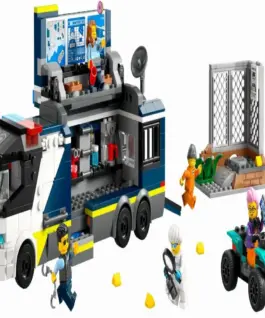 Alternative view of LEGO City - Police Mobile Crime Lab Truck - 60418