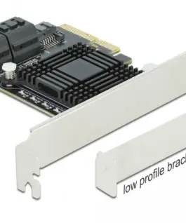 Alternative view of Контролер Delock SATA PCI Express Card - 5 ports