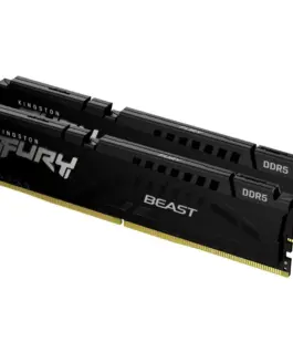 Памет за компютър Kingston FURY Beast Black 32GB(2x16GB) DDR5 6000MHz