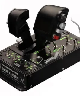 Жичен джойстик  авиосимулатор Thrustmaster HOTAS Warthog Dual Throttles  за PC