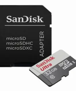 Alternative view of Карта памет SANDISK Ultra microSDHC UHS-I, 32GB