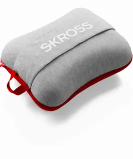 Alternative view of Възглавница за пътуване Skross Travel Pillow, Червен