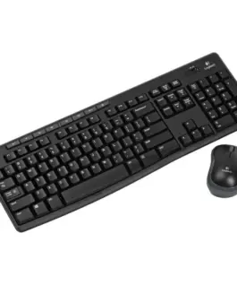 Alternative view of Kомплект безжични клавиатура с мишка Logitech MK270