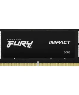 Памет за лаптоп Kingston FURY IMPACT 16GB SODIMM DDR5 PC4-38400 4800MHz CL40
