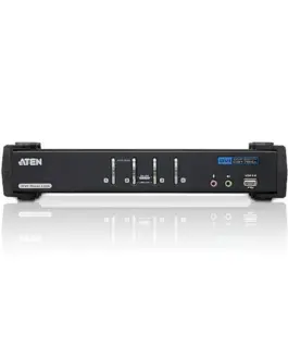 Alternative view of KVMP превключвател ATEN CS1784A, 4-портов, USB, DVI Dual Link, Audio