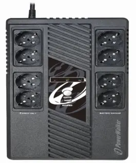 Alternative view of UPS POWERWALKER VI 1000 MS, 1000 VA Line Interactive