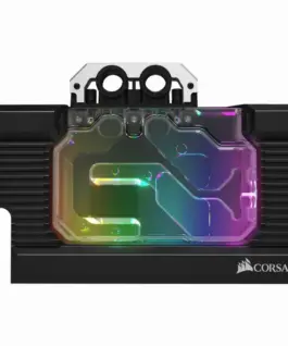 Воден блок за видео карта Corsair Hydro XG7 RGB за RTX 2070 Series