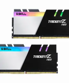 Памет за компютър G.SKILL Trident Z Neo RGB 64GB(2x32GB) F4-3600C18D-64GTZN