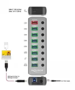 USB хъб