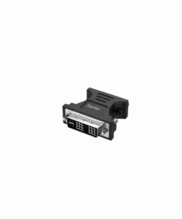 Преходник видео адаптер DVI - VGA Full-HD 1080p 200340