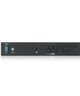 Alternative view of Суич ZYXEL GS2220-10, 10 портов управляем L2, 8x Gigabit + 2x Gigabit combo (RJ45/SFP)