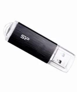 Alternative view of USB памет SILICON POWER Ultima U02, 8GB,USB 2.0 Черен