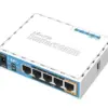 Безжичен Access point MiKrotik RB952Ui-5ac2nD 5 x 10/100 Mbps USB-A PoE Бял