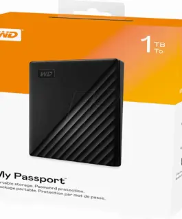 Външен хард диск Western Digital My Passport