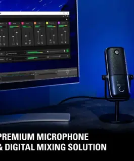 Alternative view of Настолен микрофон Elgato Wave 3