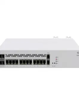 Cloud Router Mikrotik CCR2116-12G-4S+ 13xGigabit LAN 4xSFP cages M.2 PCIe слот