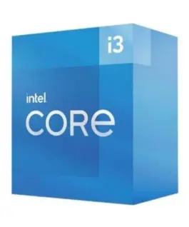 Процесор Intel Raptor Lake Core i3-13100F 4 Cores 3.4GHz 12MB LGA1700 60W BOX