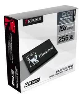 SSD диск Kingston KC600 256 GB