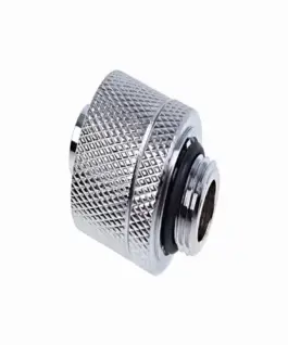 Фитинг Alphacool Eiszapfen Удължител 16/10mm G1/4 Сребрист