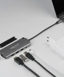 Докинг станция Delock USB-C