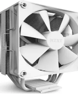 Охладител за процесор NZXT T120 - Бял RC-TN120-B1 AMD/Intel