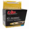 Мастилница UPRINT CLI526 CANON С чип Cyan