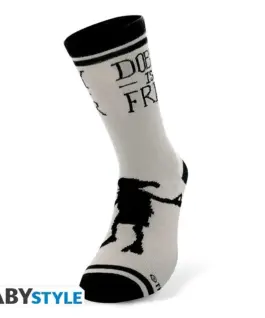 Alternative view of Чорапи ABYSTYLE HARRY POTTER Black and Grey Dobby
