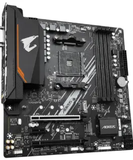 Дънна платка GIGABYTE B550M AORUS ELITE