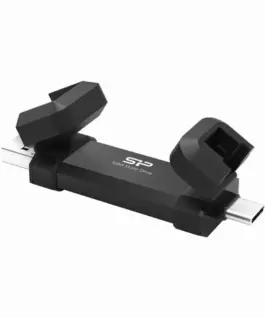 Alternative view of Външен SSD диск Silicon Power DS72 Black, 500GB