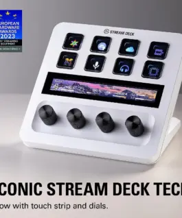 Alternative view of Контролер Elgato Stream Deck Plus White