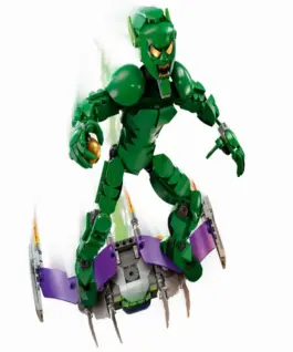 Alternative view of LEGO Marvel - Green Goblin Construction Figure - 76284