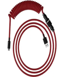 Кабел за клавиатура HyperX Coiled Cable USB-C Red-Black