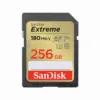 Карта памет SANDISK Extreme SDXC 256GB UHS-1Class 10 U3 V30 130 MB/s