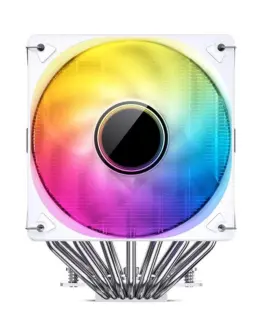 Alternative view of Охладител за процесор Jonsbo CR-3000 ARGB White 2x120mm
