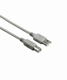 Кабел HAMA 200901 USB-A мъжко - USB-B мъжко 3 м булк опаковка
