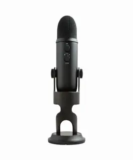 Настолен микрофон Logitech Blue YETI - Blackout