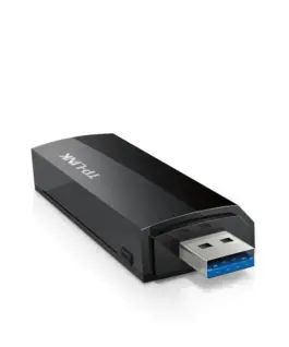 Безжичен адаптер TP-LINK Archer T4U, AC 1300, Dual band, USB 3.0, вградена антена - Image 4