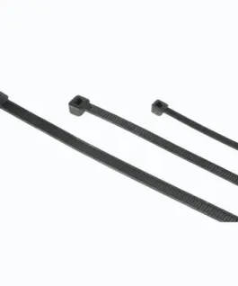 Кабелни връзки черни100 / 150 / 200 mm 150 броя 221002