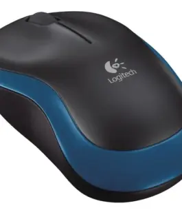 Alternative view of Безжична мишка, оптична LOGITECH M185, Синя, USB